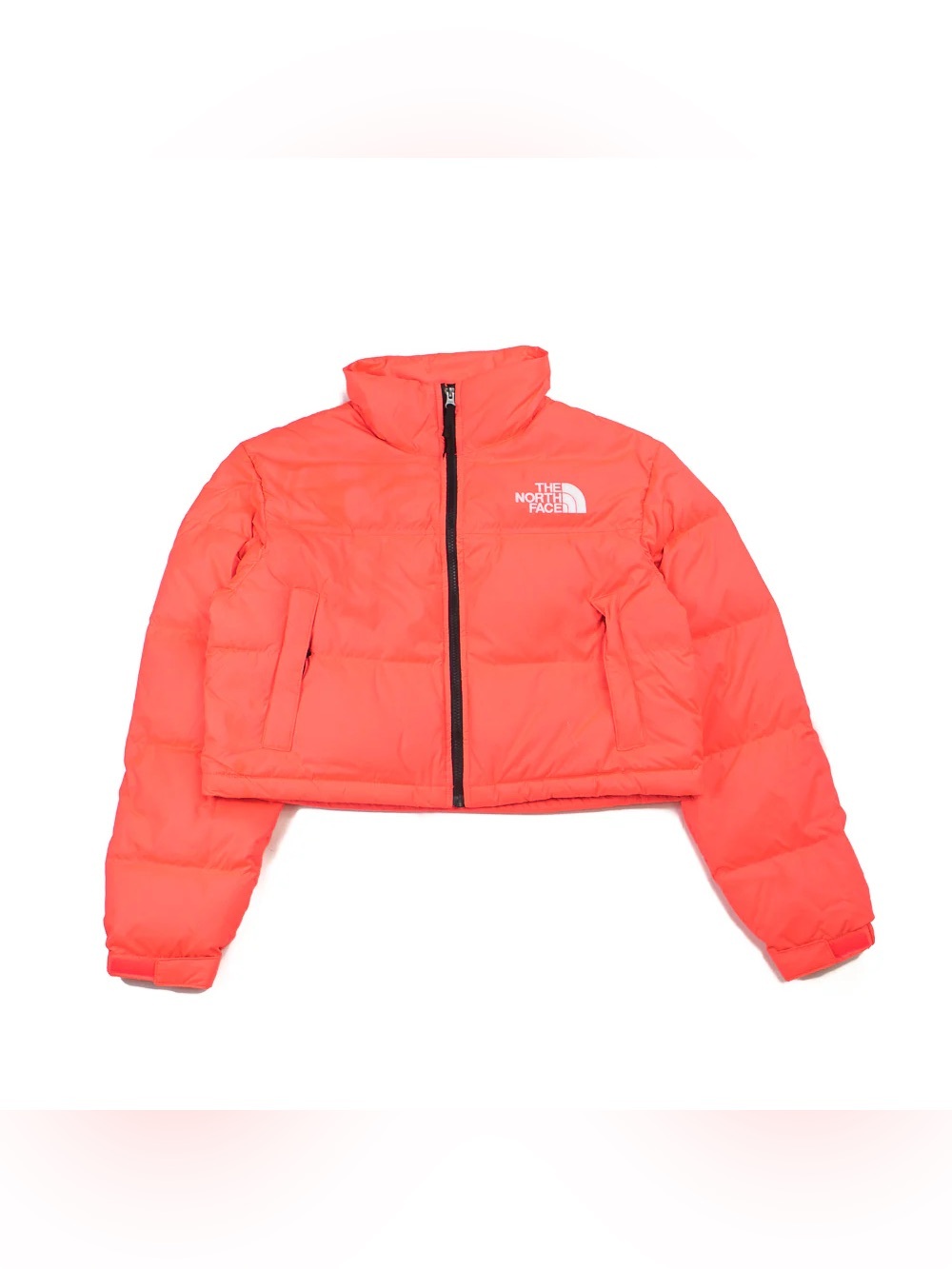 The North Face Nuptse Coral Hot Pink Puffer Jacket - Picture 5 of 12